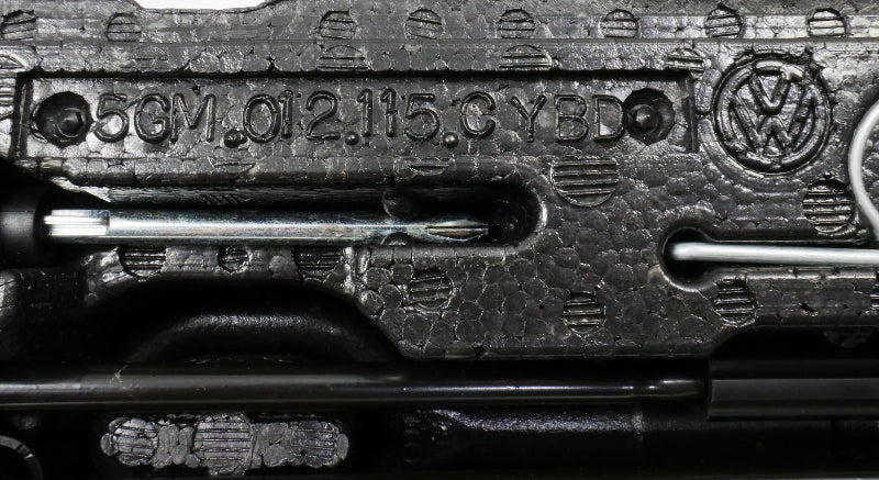 Trunk Tool Kit 15-19 VW Golf Sportwagen Alltrack MK7 Jack Lug Wrench 5GM 012 115