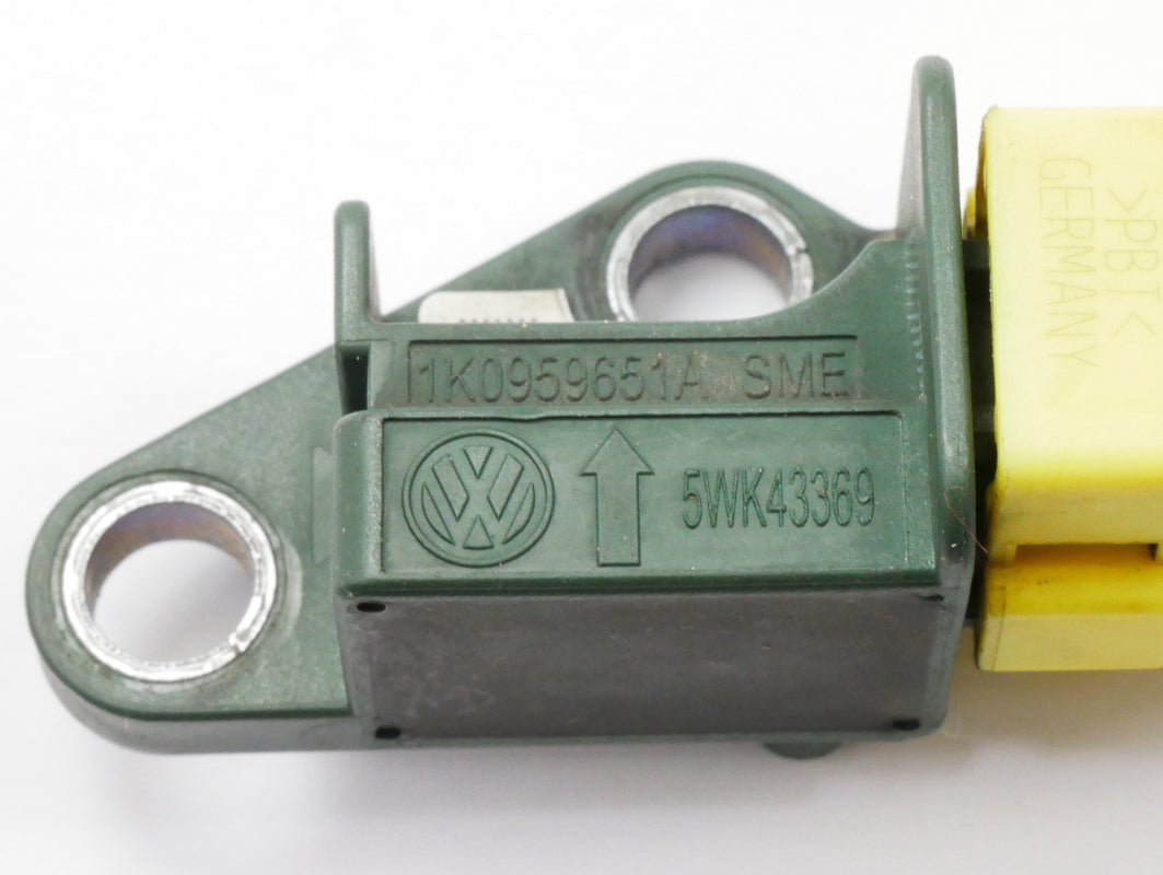 Front Impact Crash Sensor 05-10 VW Jetta Golf Rabbit GTI MK5 ~ 1K0 959 651 A ~