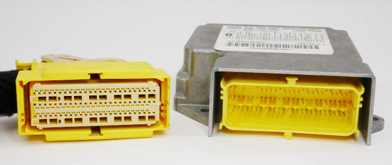 Airbag Computer Module & Pigtail 07-09 VW Jetta Golf GTI MK5 - 1K0 909 605 AB