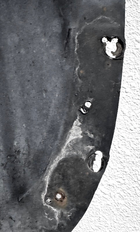 Rear Fender Well Liner Splash Guard Set 99-05 VW Jetta Golf MK4 1J0 810 972 971