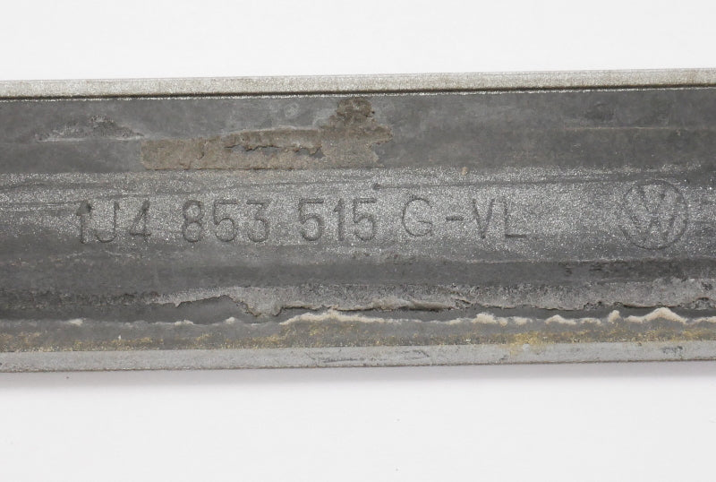 LH Front Door Molding Strip Trim 99-03 VW Jetta Golf MK4 Silver - 1J4 853 515 G