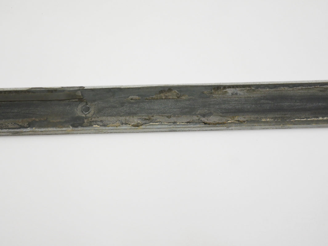 LH Front Door Molding Strip Trim 99-03 VW Jetta Golf MK4 Silver - 1J4 853 515 G