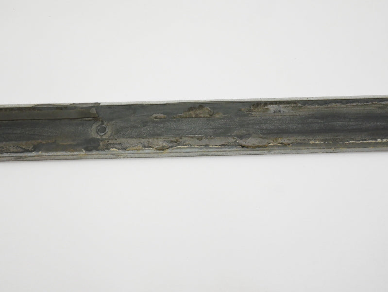 LH Front Door Molding Strip Trim 99-03 VW Jetta Golf MK4 Silver - 1J4 853 515 G