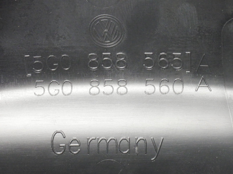 Column Trim Cover 15-21 VW Golf Alltrack Sportwagen MK7 Tiguan - 5G0 858 560 A