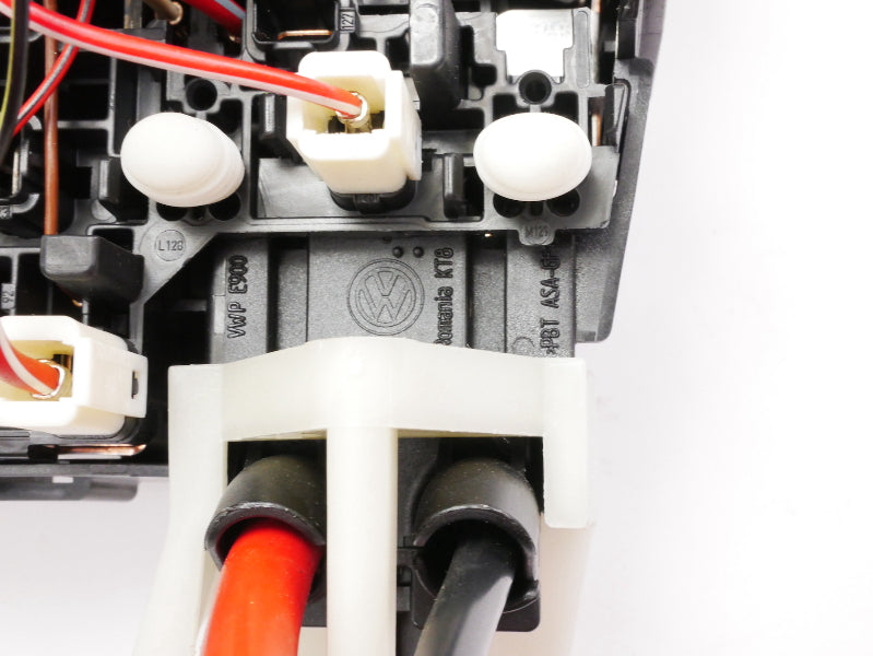 Under Dash Relay Fuse Box 2017 VW Golf Alltrack SEL MK7 - Genuine