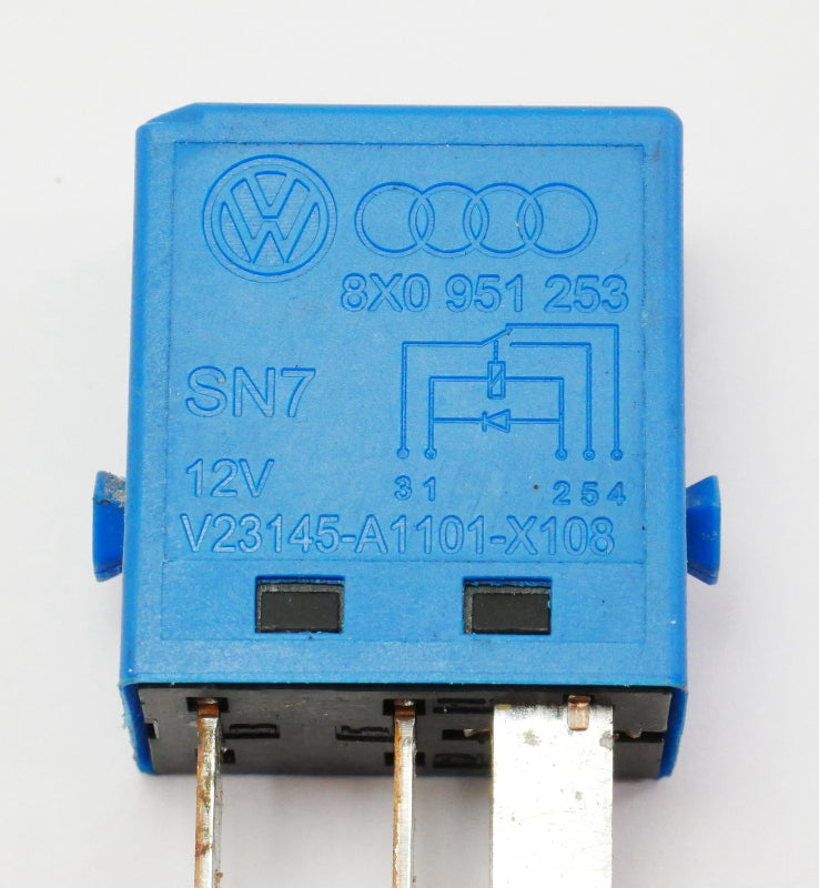 # 650 Windshield Wiper Relay 12-15 VW Passat - Genuine - 8X0 951 253