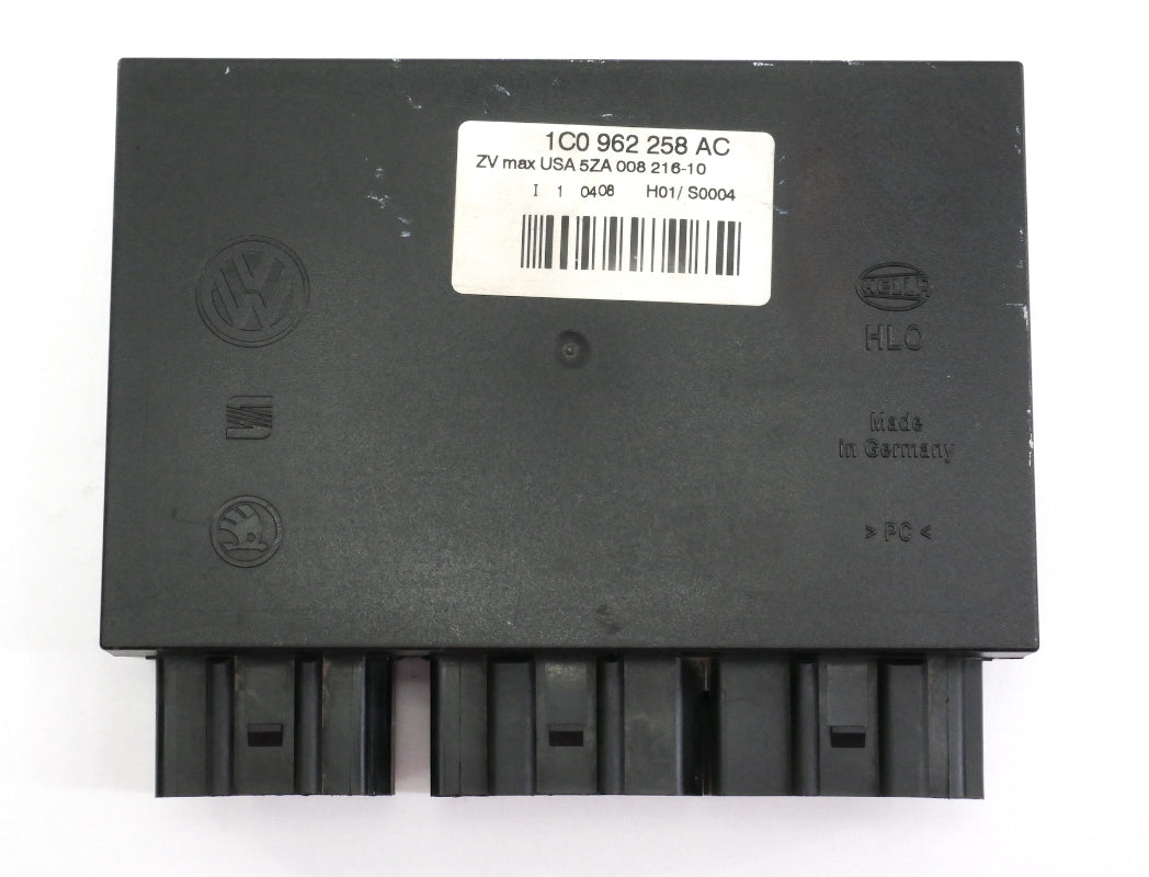 CCM Comfort Control Module Unit Computer 06-10 VW Beetle ~ 1C0 962 258 AC