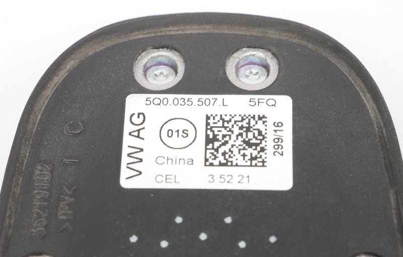 Roof Shark Fin Antenna 15-18 VW Golf GTI Alltrack Sportwagen MK7 - 5Q0 035 507 L