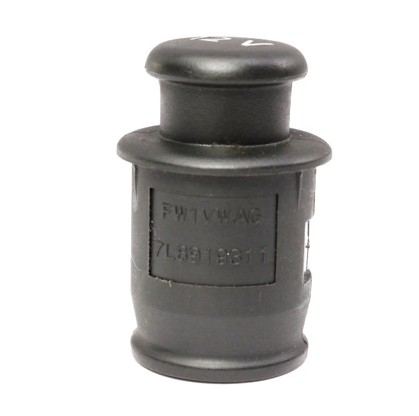 Lighter Outlet Cover Plug VW Audi Jetta Golf GTI Beetle TT A3 CC ~ 7L6 919 311