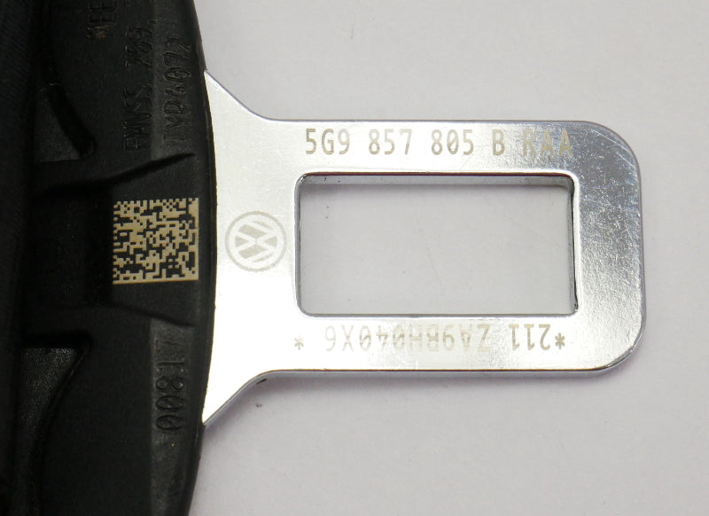 Rear Seatbelt Shoulder Belt 15-19 VW Golf Sportwagen Alltrack MK7 5G9 857 805 B