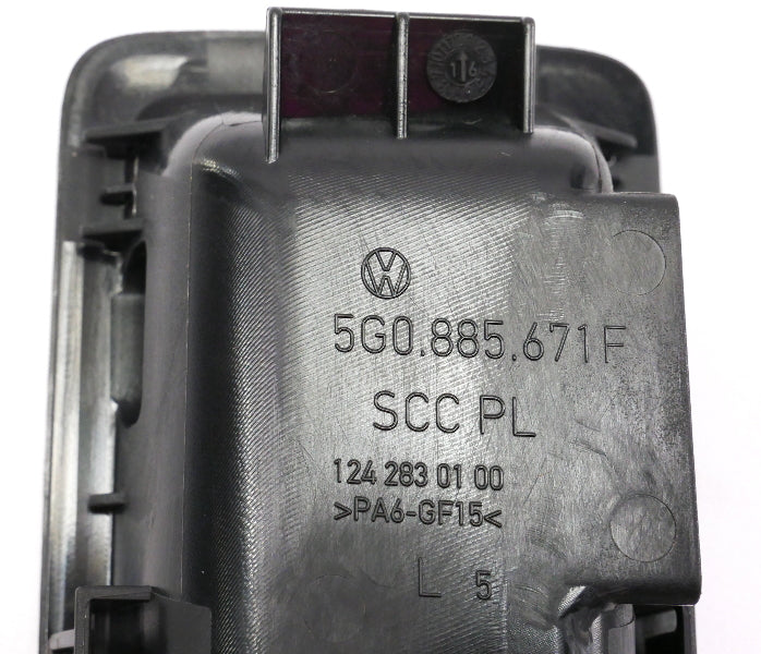 LH Rear Seat Release Fold Handle Cable 15-21 VW Golf GTI Sportwagen Alltrack MK7