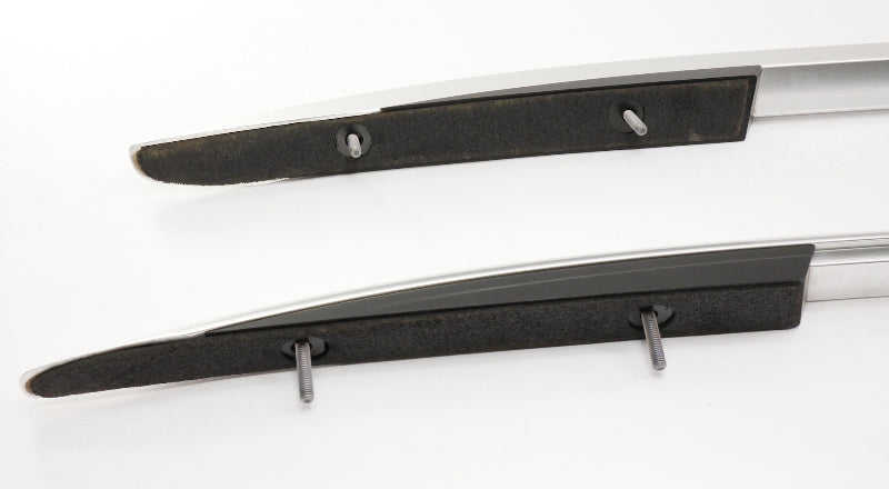 Silver Roof Rack Bars 15-19 VW Golf Sportwagen Alltrack MK7 5G9 860 043 D 044 D