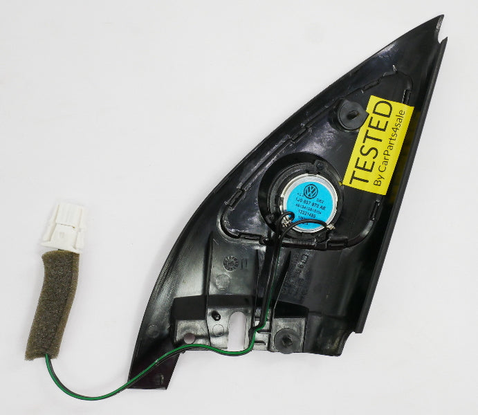 LH Monsoon Tweeter Mirror Trim Speaker VW Jetta Golf GTI MK4 - 1J0 837 993 B