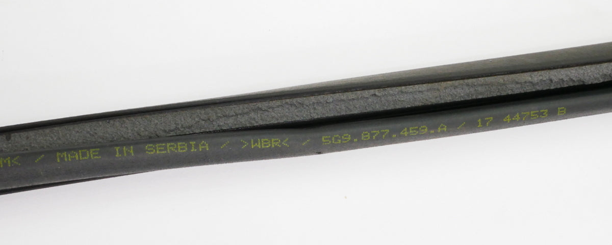 Pano Sunroof Seal 15-19 VW Golf Sportwagen Alltrack MK7 - Genuine 5G9 877 459 A