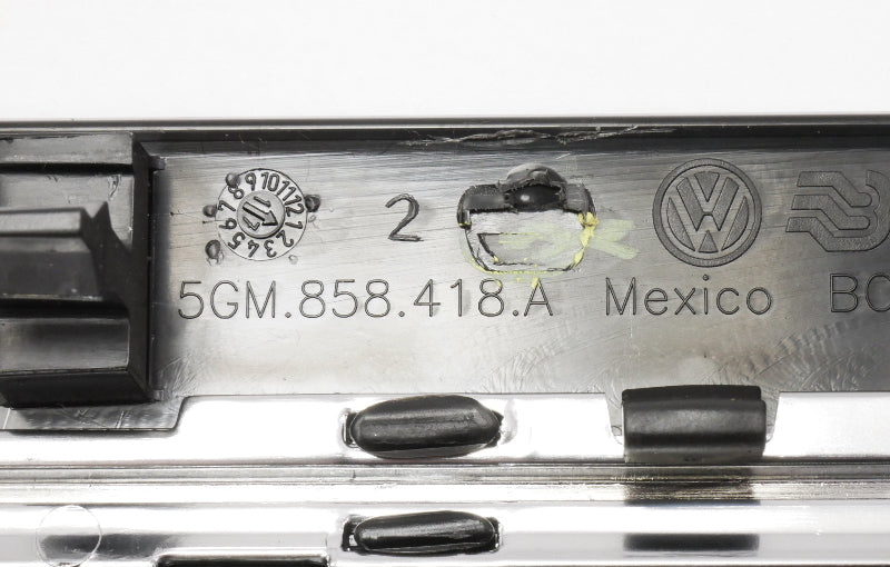 RH Dash Interior Trim 15-20 VW Golf Sportwagen Alltrack MK7 - 5GM 858 418 A