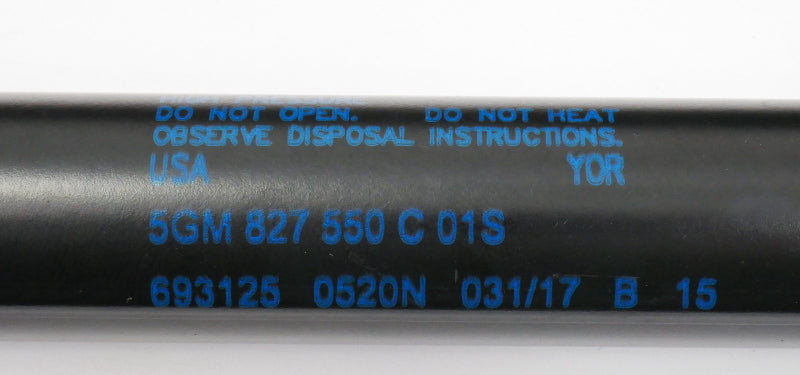 Hatch Lift Shocks Struts 15-21 VW Golf GTI Sportwagen Alltrack MK7 5GM 827 550 C