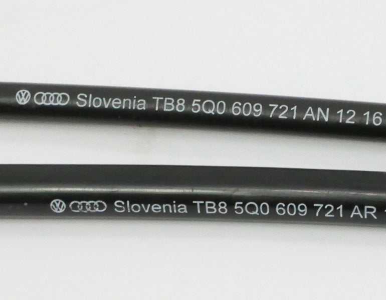 Parking E-Brake Cables 15-21 VW Golf Sportwagen Alltrack MK7 - 5Q0 609 721 AN