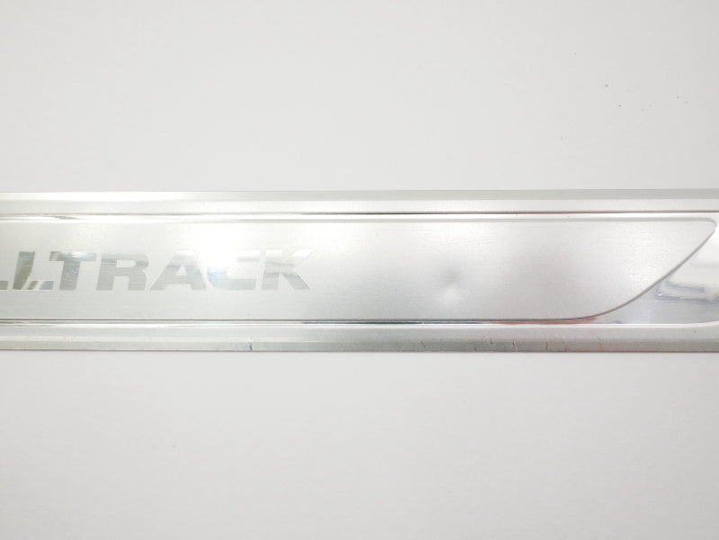 Front Door Sill Step Logo Trim VW Golf Sportwagen Alltrack MK7 - Genuine