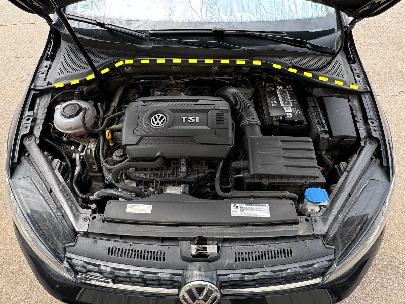 Hood Cowl Seal Weatherstrip Rain Tray Engine Bay VW Golf GTI MK7 5GM 823 723