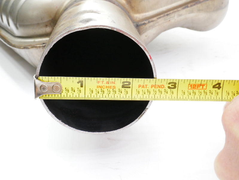 Center Muffler 15-19 VW Golf Sportwagen Alltrack 4motion MK7 - 5Q0 253 411 BB