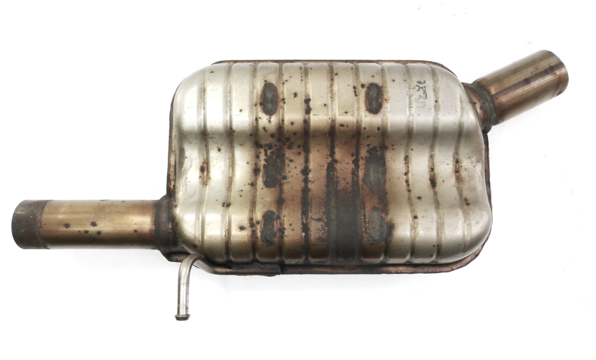 Center Muffler 15-19 VW Golf Sportwagen Alltrack 4motion MK7 - 5Q0 253 411 BB