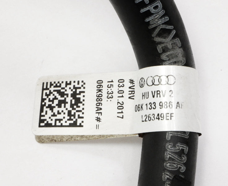 Engine Fuel Feed Line Hose VW Golf Sportwagen Alltrack MK7 Arteon 06K 133 986 AF