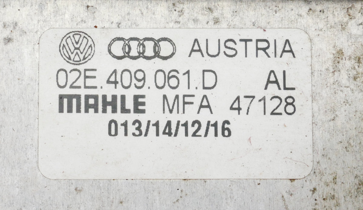 Transmission Cooler VW Jetta Golf GTI MK7 Beetle Tiguan A3 S3 TT - 02E 409 061 D