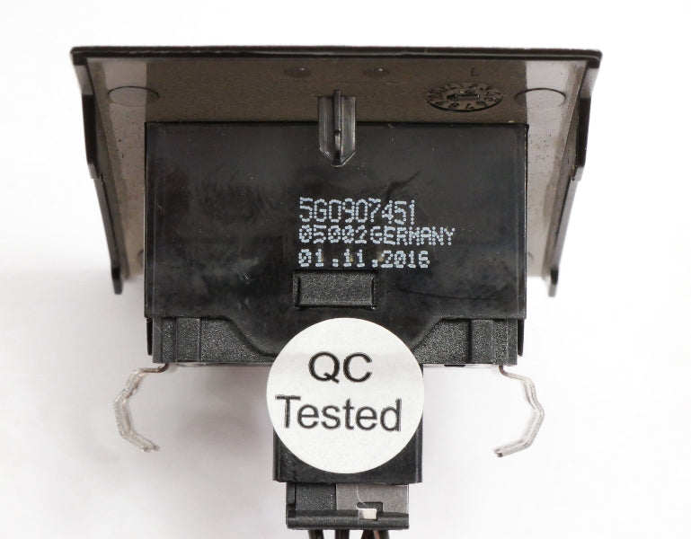 Sun Sensor 15-21 VW Golf GTI Sportwagen Alltrack MK7 - Genuine - 5G0 907 451