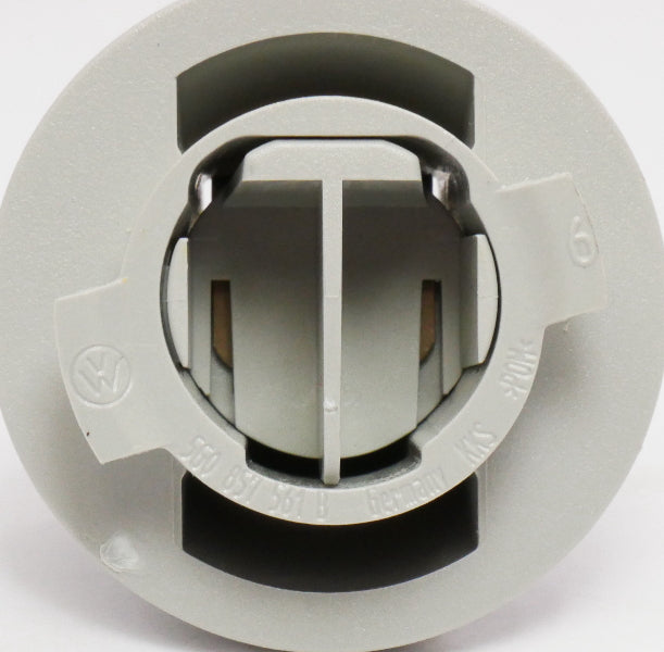 2x Sun Visor Clip 15-23 VW Golf Sportwagen Alltrack MK7 Genuine - 5G0 857 561 B