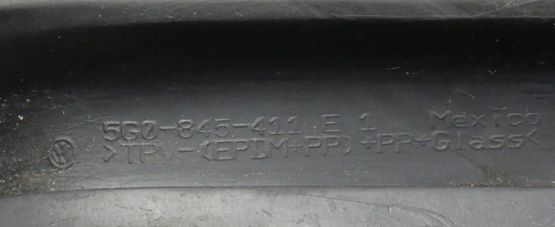 LH Front Small Window Glass 15-21 VW Golf Sportwagen Alltrack MK7 5G0 845 411 E