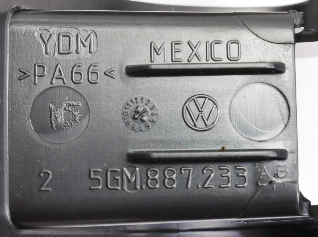 4x Child Seat Cover Cap Trim 15-21 VW Golf Sportwagen Alltrack MK7 - 5GM 887 233