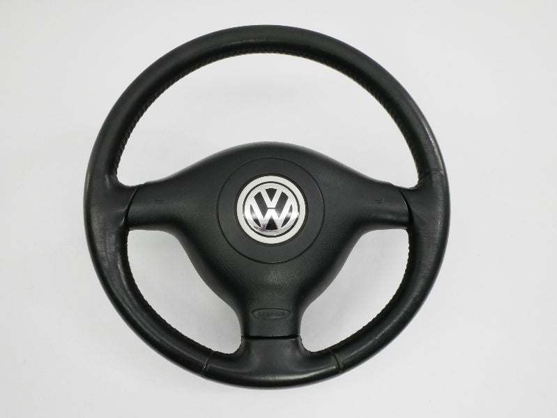 3 Spoke Sport Steering Wheel VW Jetta GTI MK4 Leather | Genuine 1J0 419 091 AE
