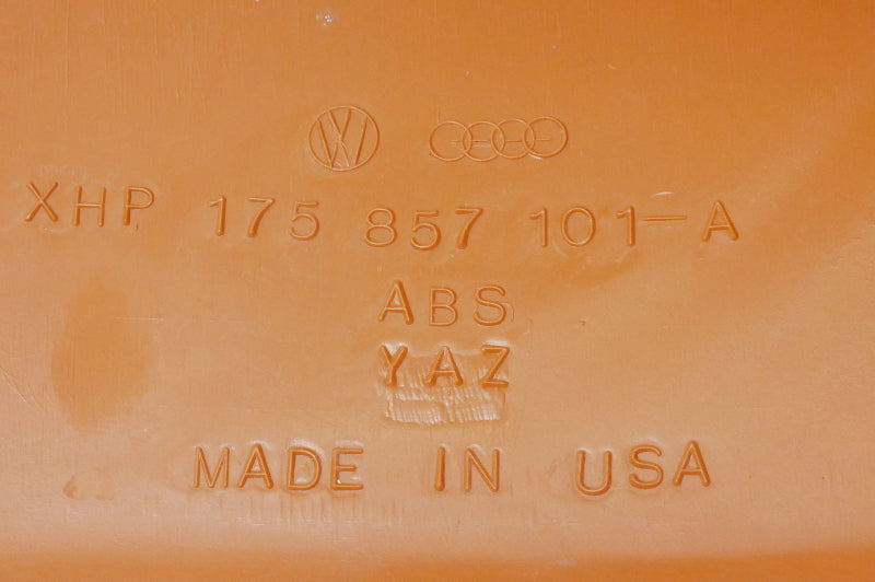 Glovebox 81-84 VW Rabbit & Pickup MK1 Glove Box Peanut Butter - 175 857 101 A -