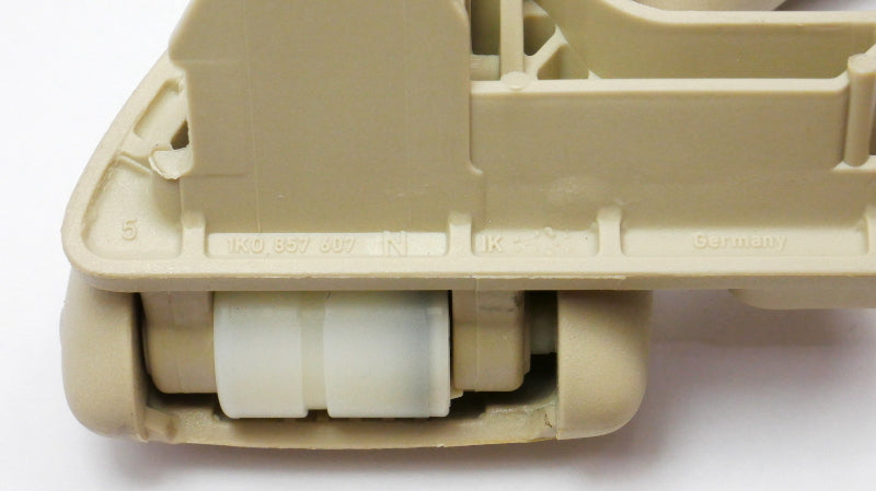 Upper Ceiling Headliner Grab Handles 05-14 VW Jetta Sportwagen MK5 1K0 857 607 N