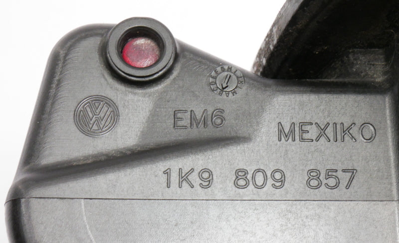 Gas Fuel Door Cap Cover Assembly 09-14 VW Jetta Sportwagen TDI Red - 1K9 809 857