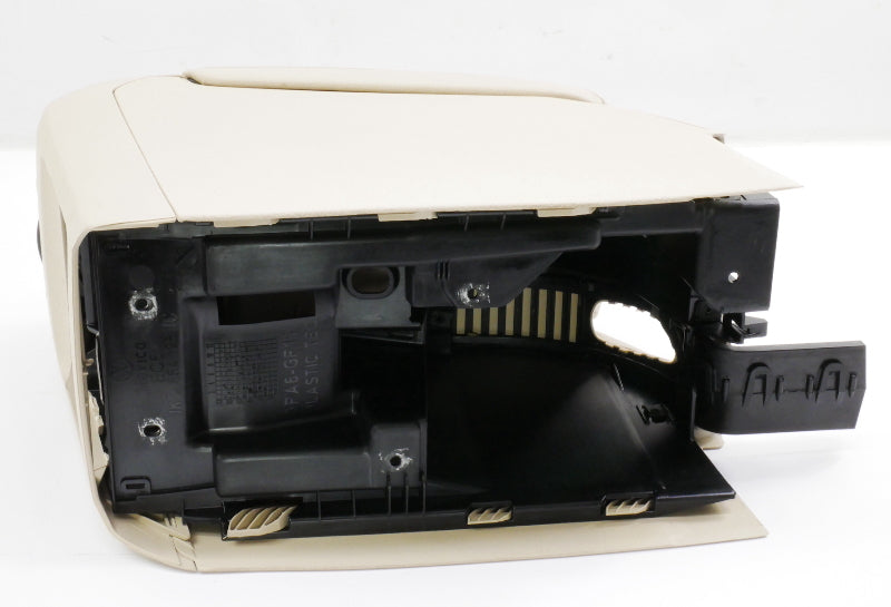 Armrest Center Console 10-14 VW Jetta Sportwagen Golf MK6 Cornsilk Beige