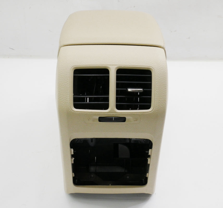 Armrest Center Console 10-14 VW Jetta Sportwagen Golf MK6 Cornsilk Beige