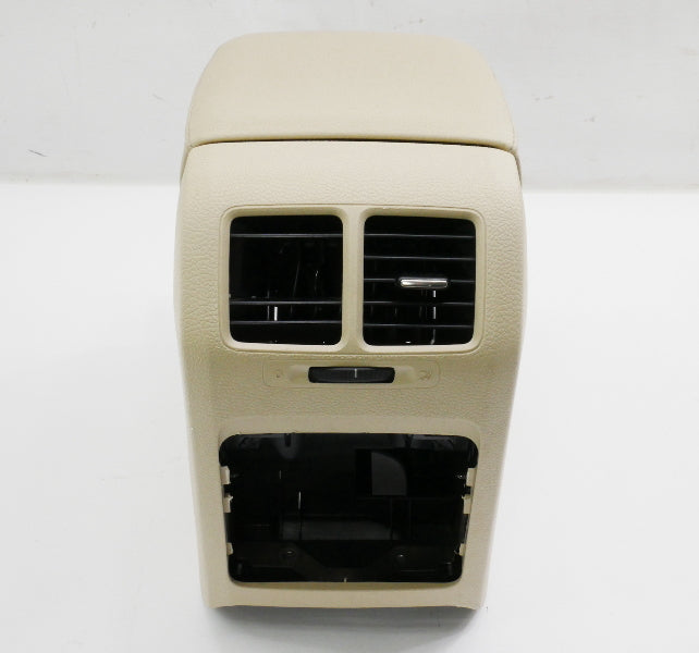 Armrest Center Console 10-14 VW Jetta Sportwagen Golf MK6 Cornsilk Beige