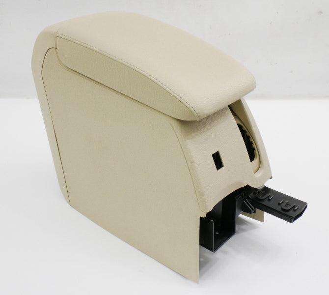 Armrest Center Console 10-14 VW Jetta Sportwagen Golf MK6 Cornsilk Beige