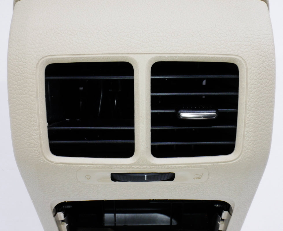 Armrest Center Console 10-14 VW Jetta Sportwagen Golf MK6 Cornsilk Beige