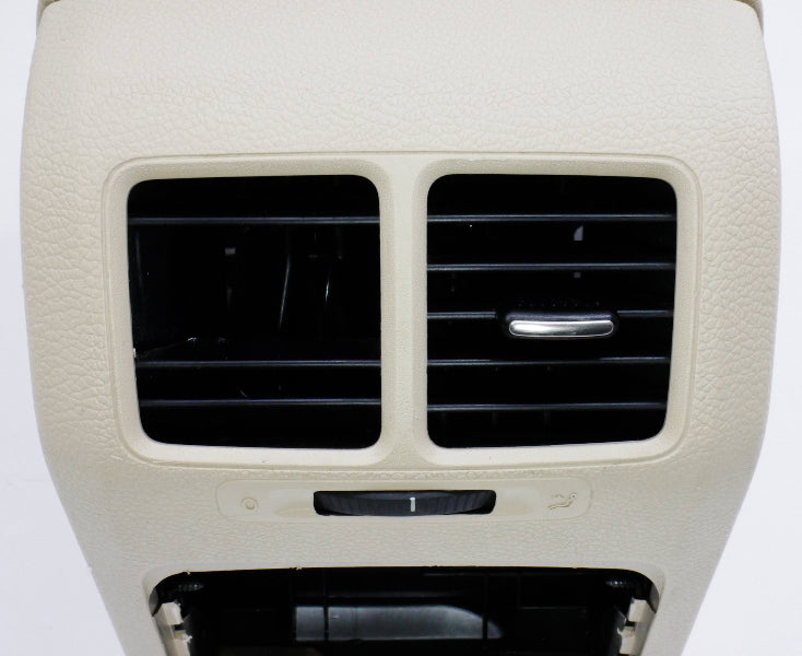 Armrest Center Console 10-14 VW Jetta Sportwagen Golf MK6 Cornsilk Beige