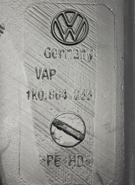 Armrest Console Duct Tubing Rear Vent 10-14 VW Jetta Sportwagen - 1K0 864 255