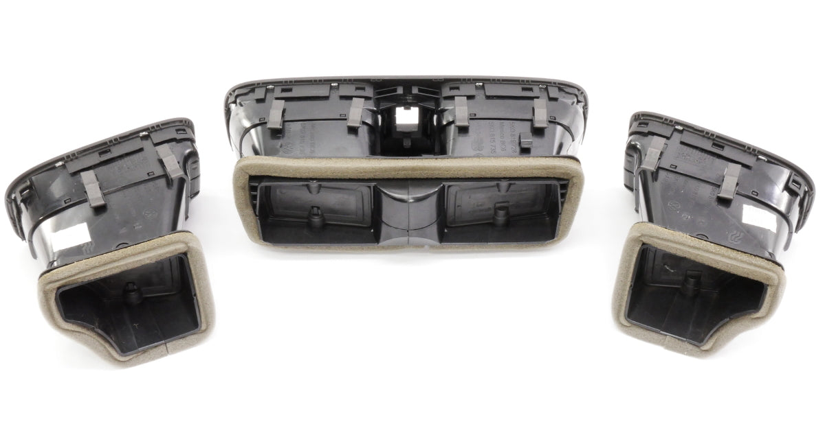 Dash Air Vent Set 10-14 VW Jetta Sportwagen Golf GTI MK6 - 5K0 819 728 N