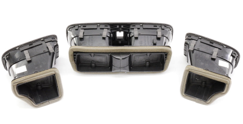 Dash Air Vent Set 10-14 VW Jetta Sportwagen Golf GTI MK6 - 5K0 819 728 N