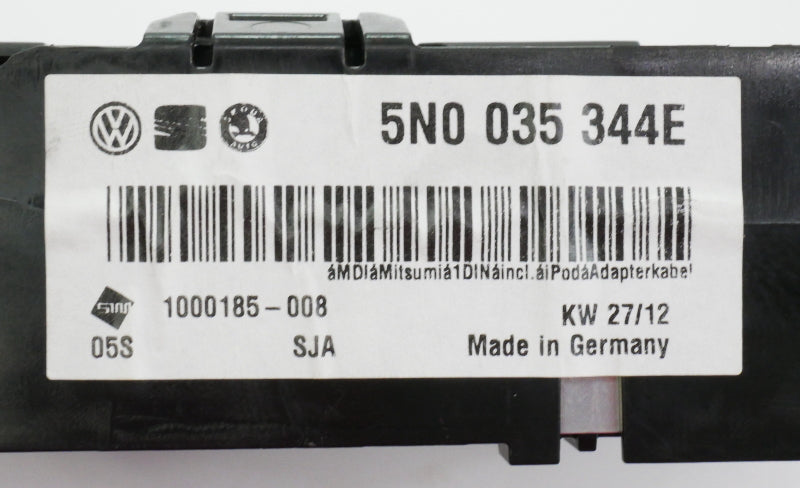 Multimedia Module 10-14 VW Jetta Sportwagen Golf GTI MK6 - 5N0 035 342 F