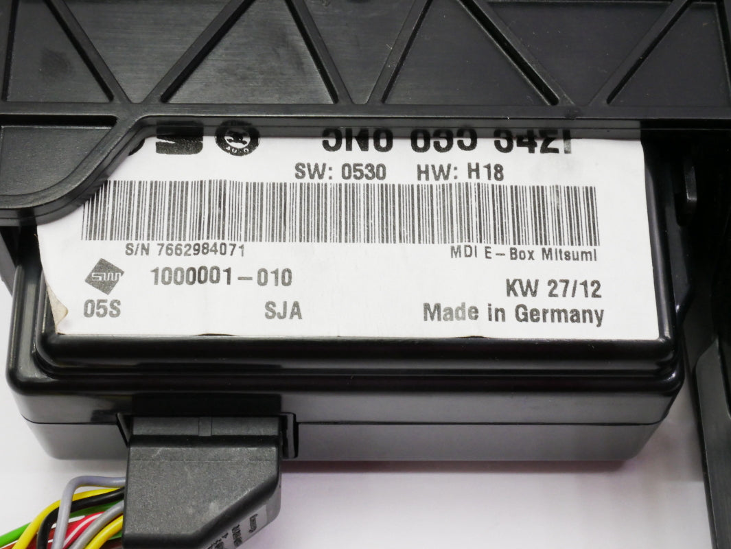 Multimedia Module 10-14 VW Jetta Sportwagen Golf GTI MK6 - 5N0 035 342 F