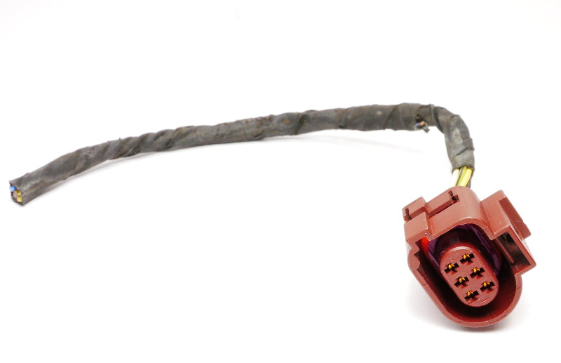 O2 Oxygen Sensor Plug Pigtail 10-14 VW Jetta Golf MK6 TDI CJAA - 1J0 973 713 A