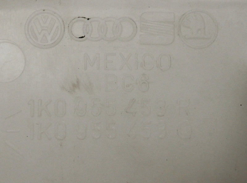 Washer Reservoir Tank 06-14 VW Jetta Golf MK5 Sportwagen Audi A3 - 1K0 955 453 Q