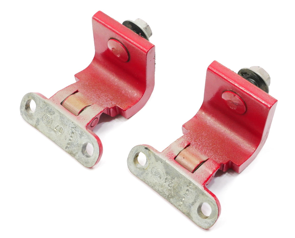Hatch Tailgate Hinges Rabbit GTI 09-14 Jetta Sportwagen MK5 Mk6 Red 1K9 827 301