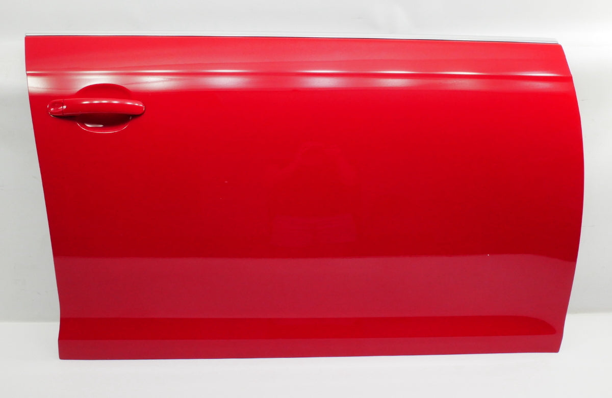 RH Front Door Shell Skin 05-10 VW Jetta & Sportwagen MK5 - LY3D Tornado Red